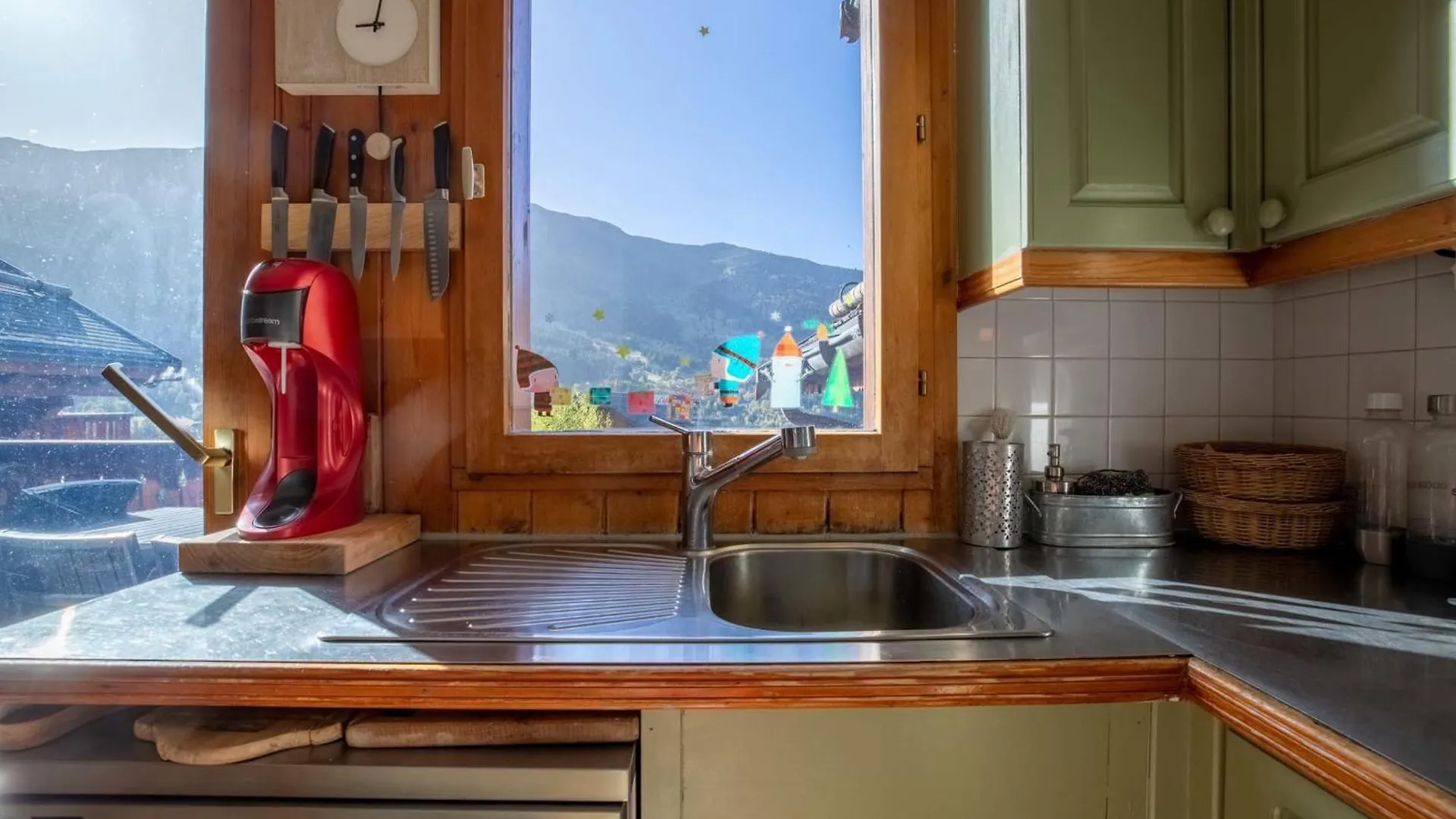 Chalet King'S Hame Méribel 0*,